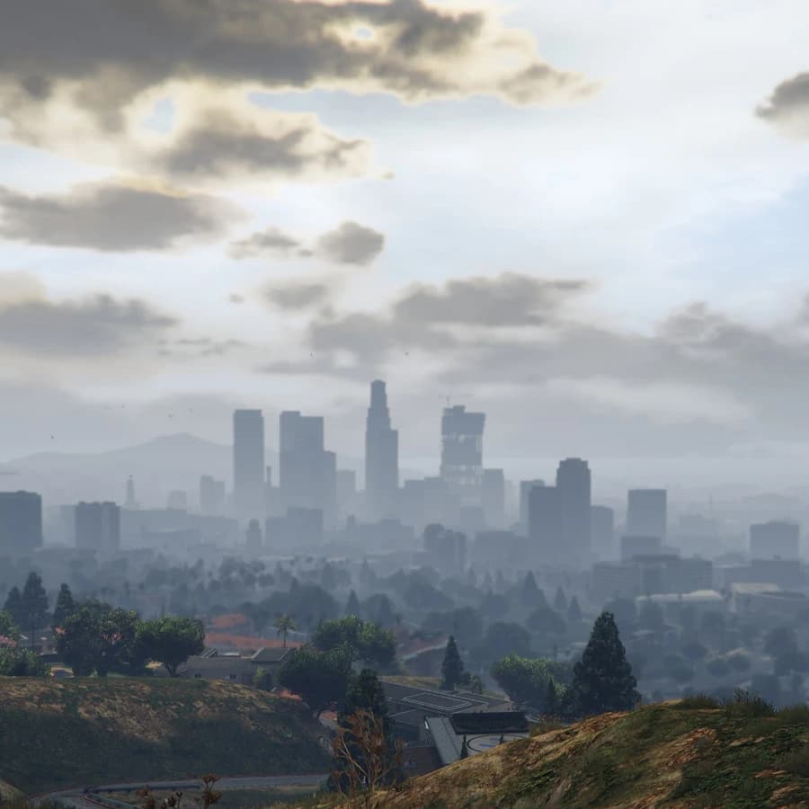Погода и время в GTA Online