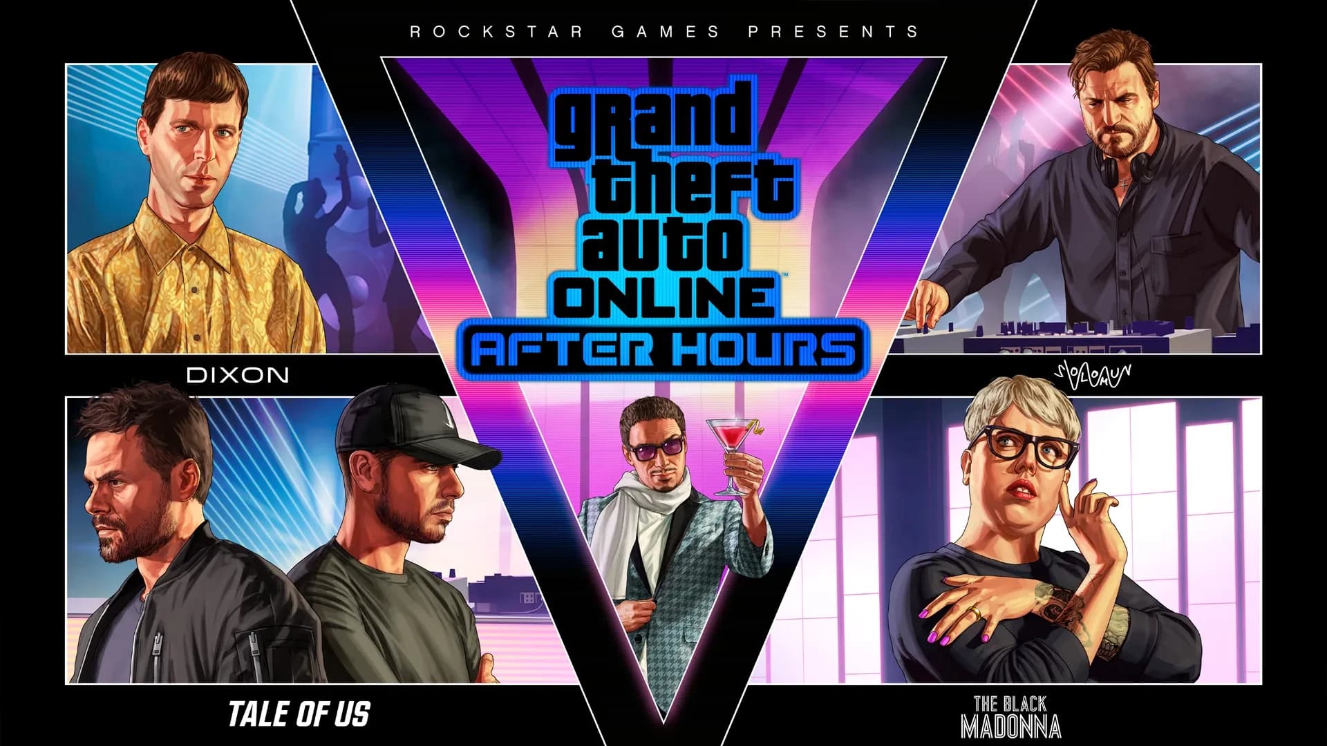 GTA Online: «Ночная жизнь». Патч v1.44. Дата выхода: 24.07.2018