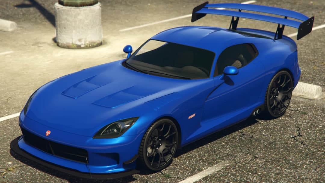 Bravado Banshee GTS