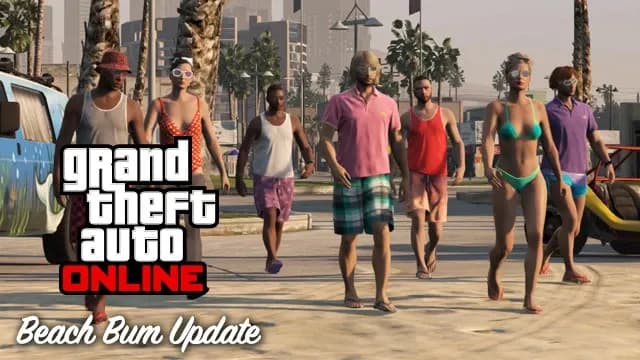 GTA Online: Обновление «Пляжный бездельник». Патч v0.06. Дата выхода: 19.11.2013