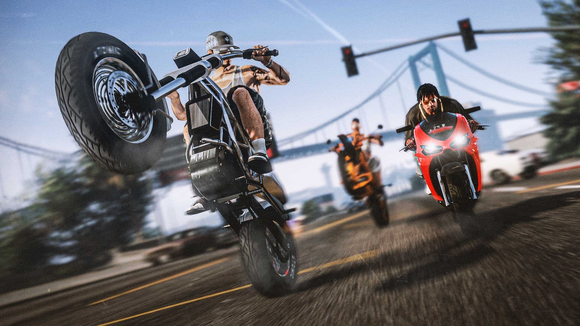 Бонусы для байкеров в GTA Online