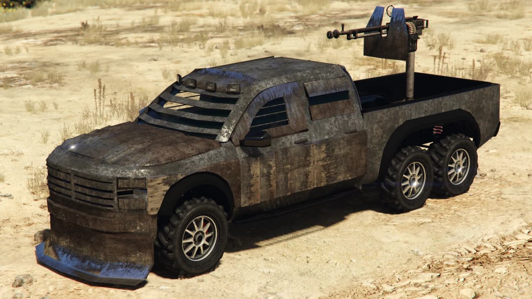 Vapid Caracara (Бронированная)
