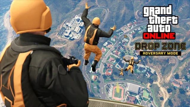GTA Online: Зона десантирования. Патч v1.32. Дата выхода: 28.01.2016