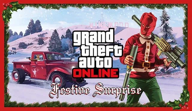 GTA Online: Праздничный сюрприз. Патч v1.05. Дата выхода: 18.12.2014