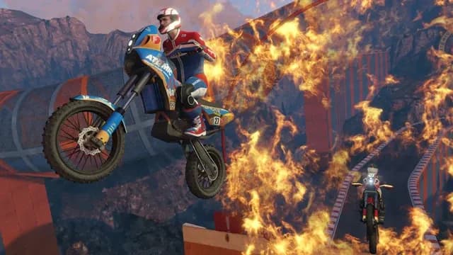 «Лихачи и трюкачи» - скриншот 2