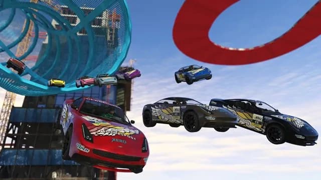 «Лихачи и трюкачи» - скриншот 1