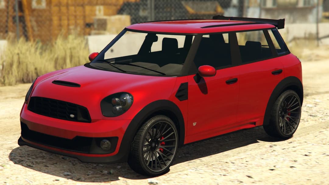 Weeny Issi Rally