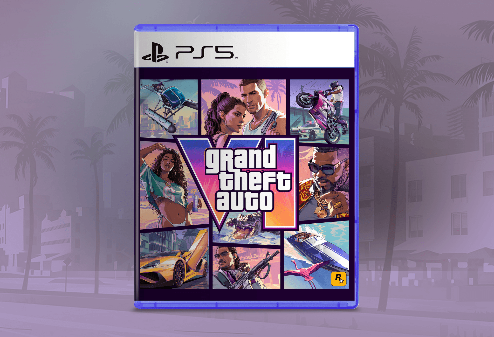 Физическая копия GTA 6