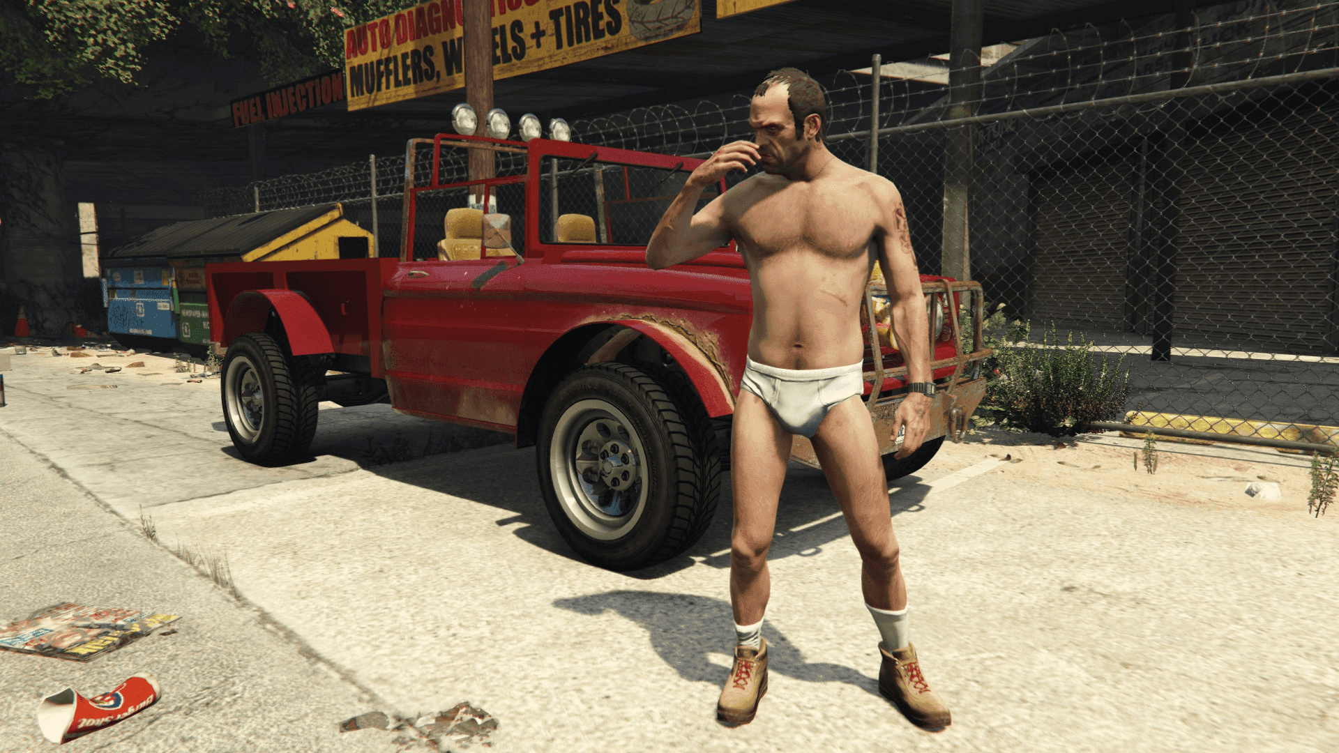 Тревор Филипс, GTA 5