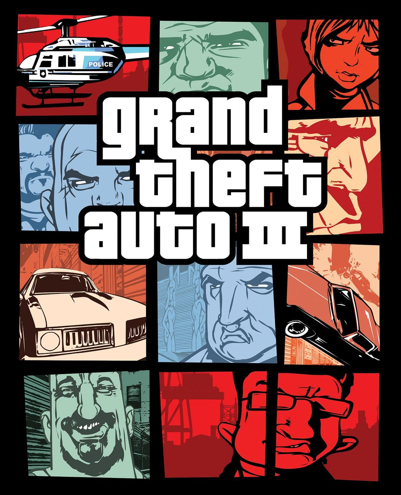 Обложка Grand Theft Auto 3 ( GTA 3)