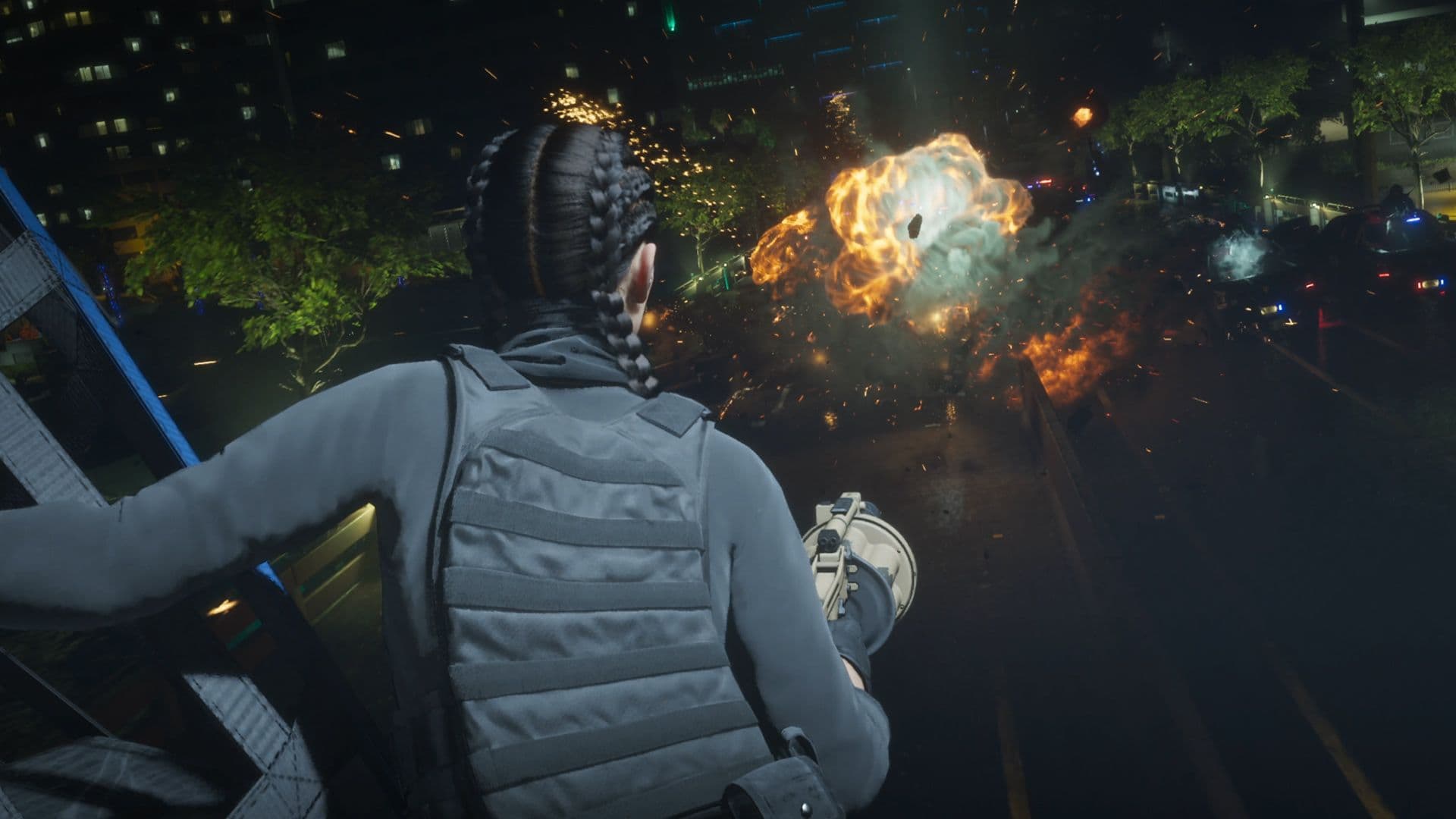Скриншот из релизного трейлера GTA 6