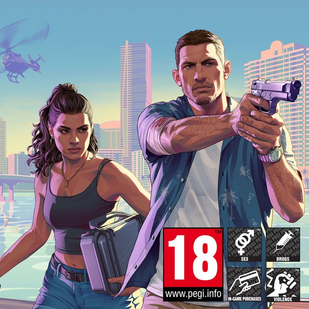 GTA 6 получила рейтинг 18+