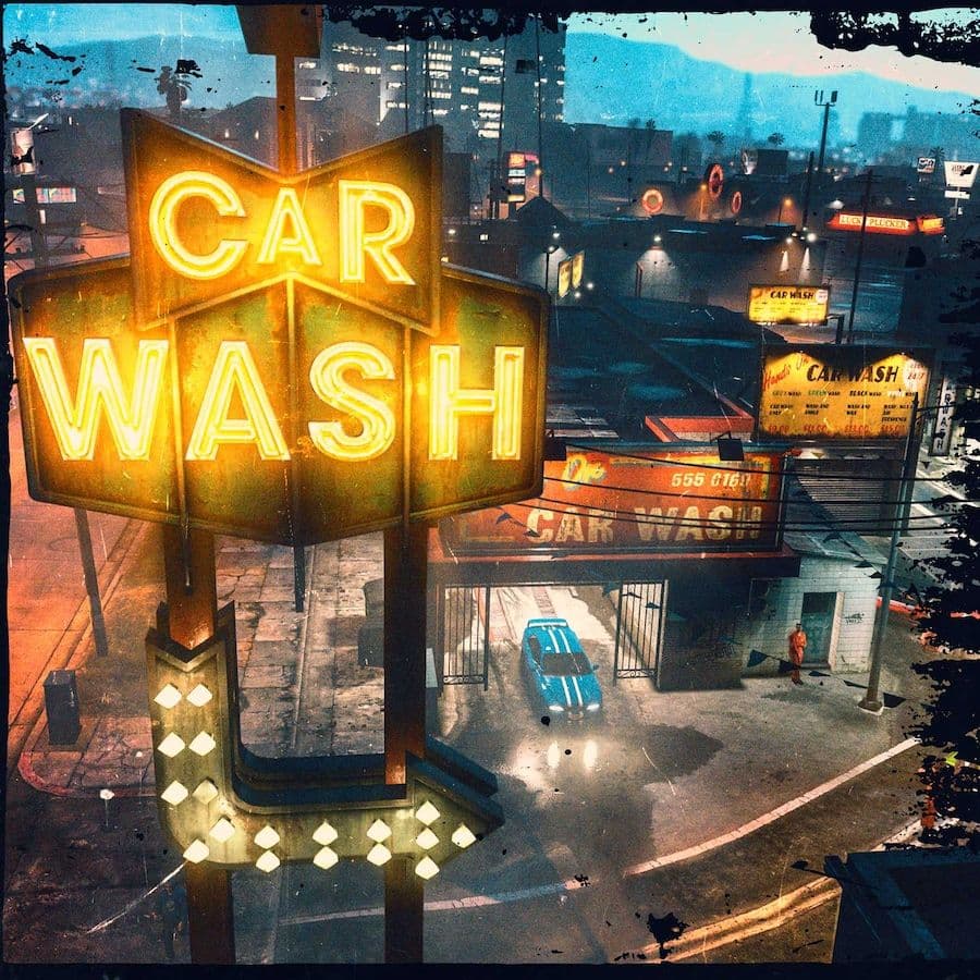 Как бесплатно получить мойку Hands On Car Wash в GTA Online