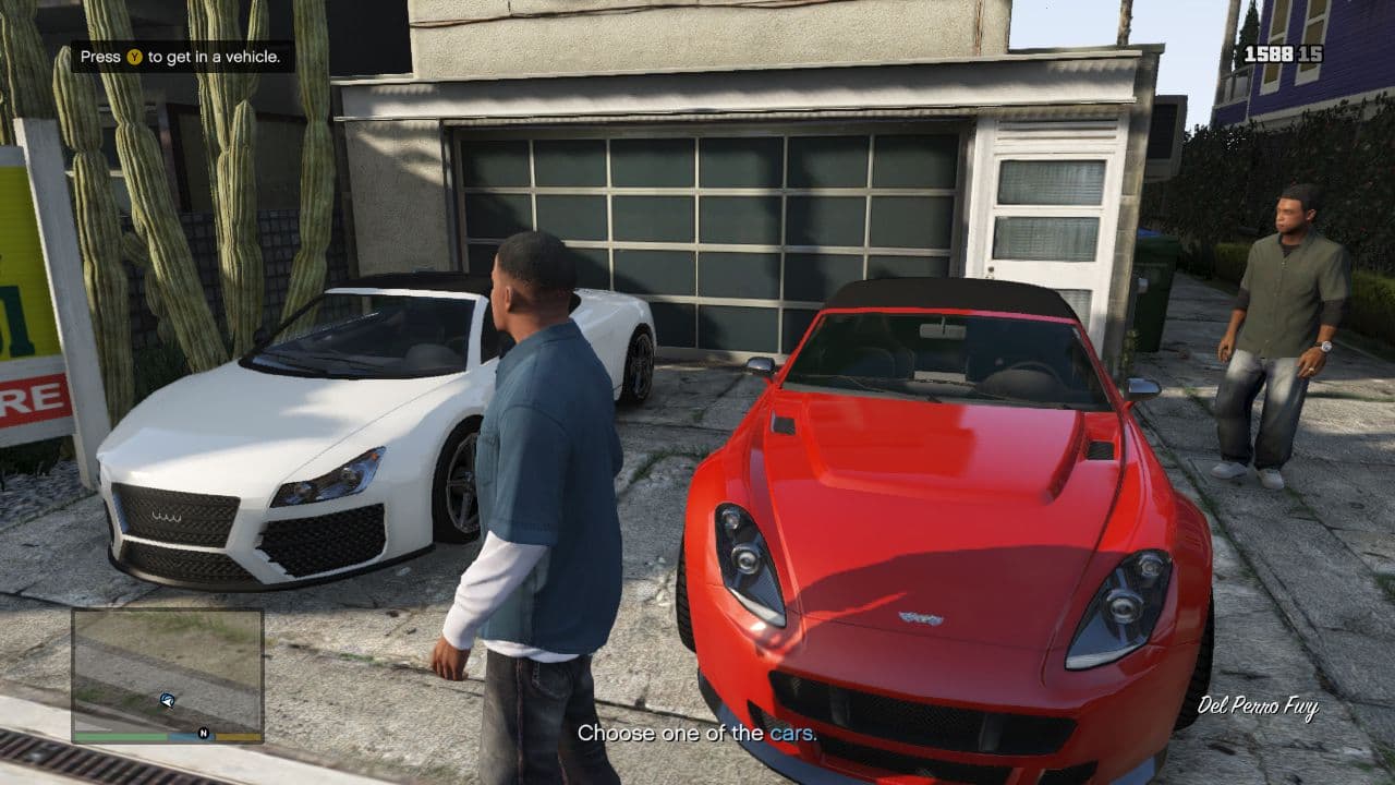 Grand Theft Auto V: Xbox 360 Version
