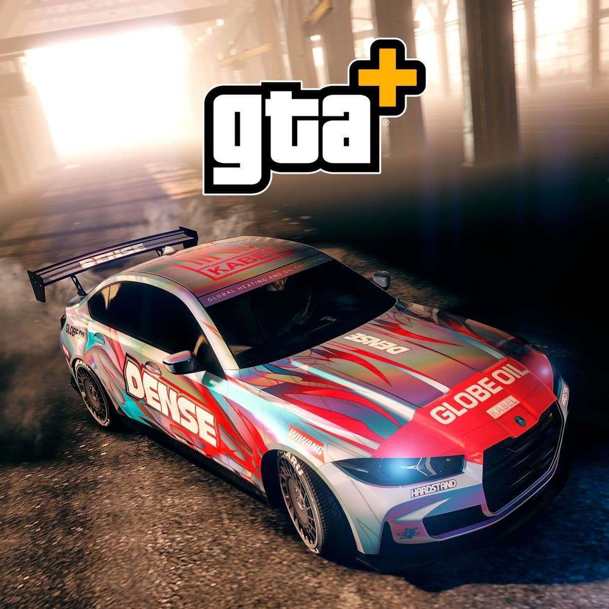 Бонусы GTA+ в мае 2026 — Übermacht Sentinel GTS