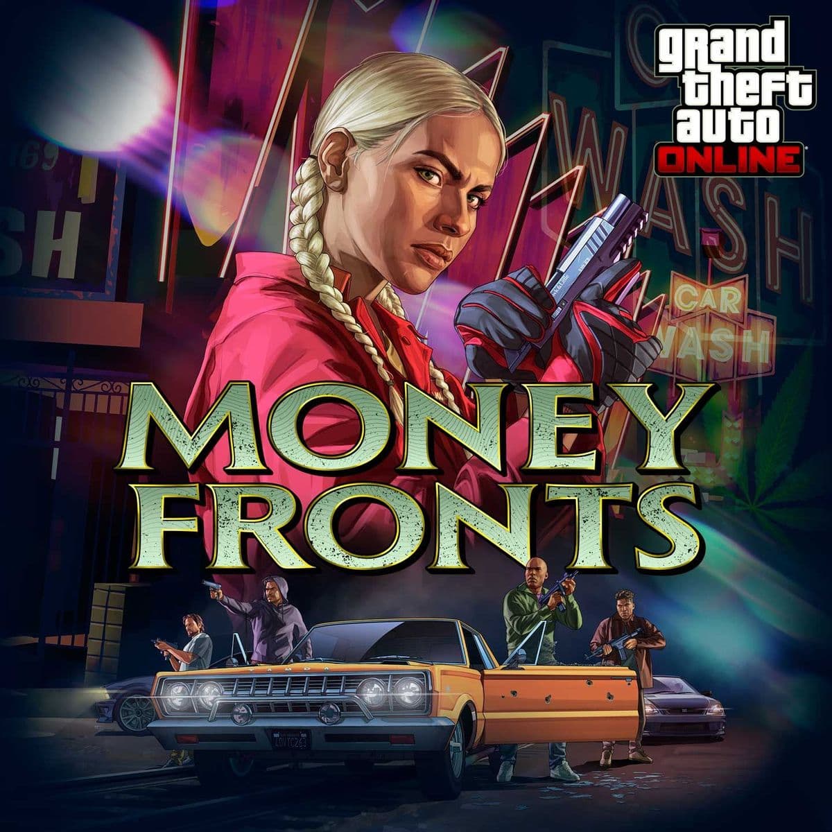 Новая неделя бонусов в GTA Online: Бонусы Money Fronts
