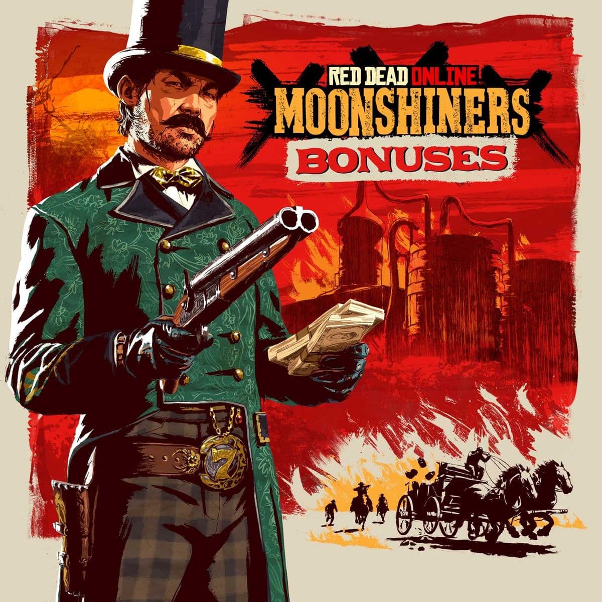 Двойные награды за продажу самогона в Red Dead Online