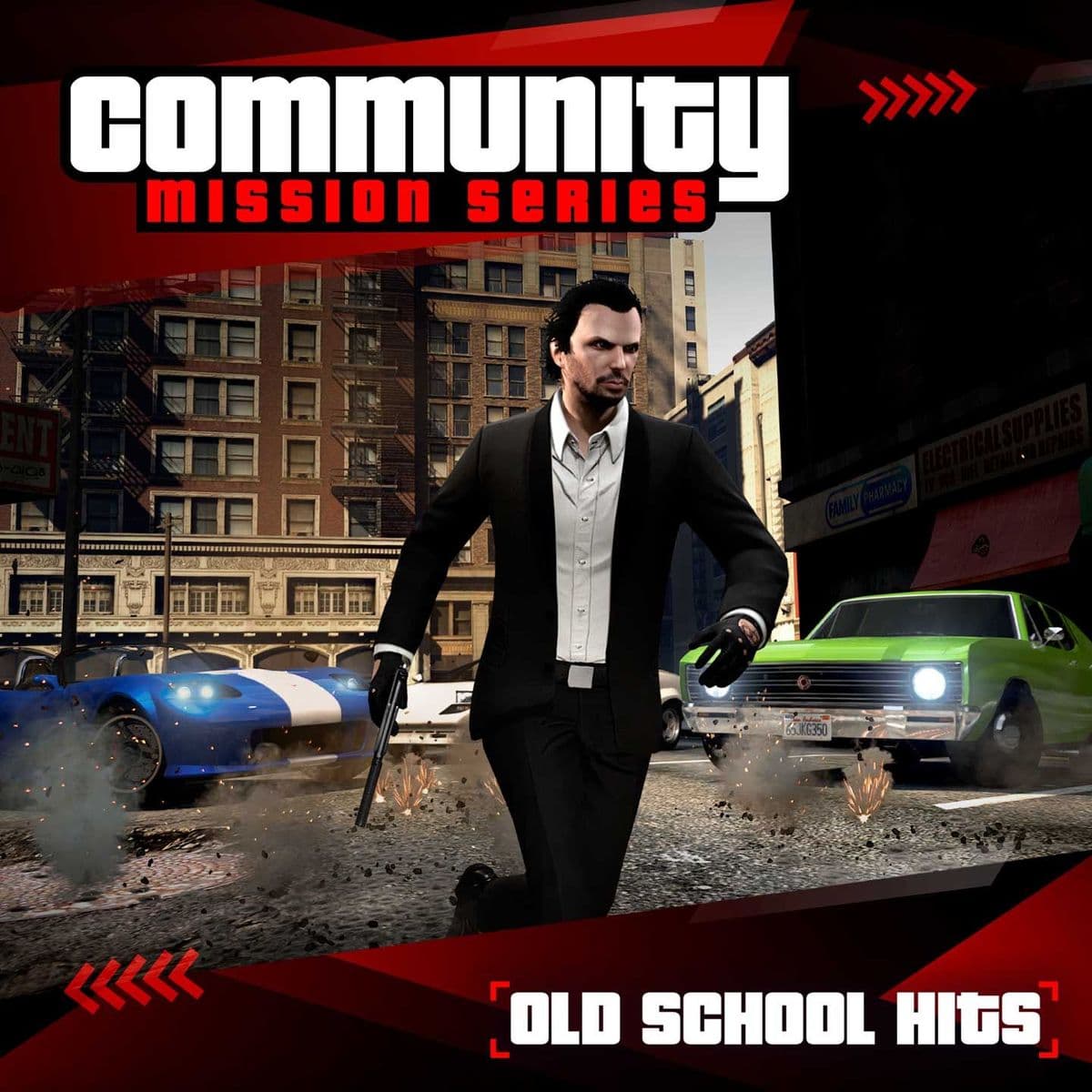 Новая неделя бонусов в GTA Online: Old School Hits