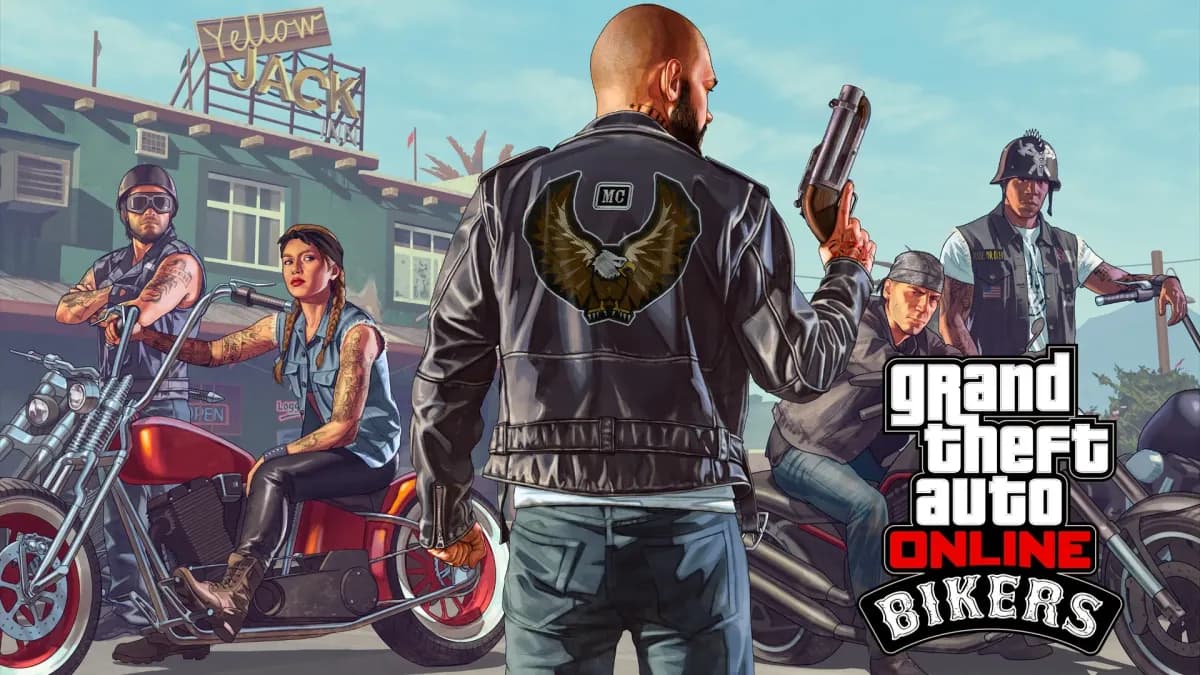 Обложка обновления GTA Online: Байкеры — v1.36, 04.10.2016