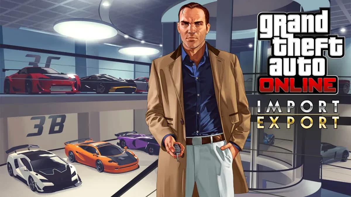Обложка обновления GTA Online: Импорт/Экспорт — v1.37, 13.12.2016