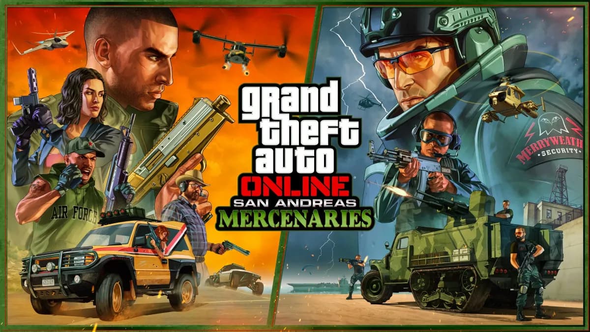 Обложка обновления GTA Online: Наёмники Сан-Андреаса — v1.67, 13.06.2023