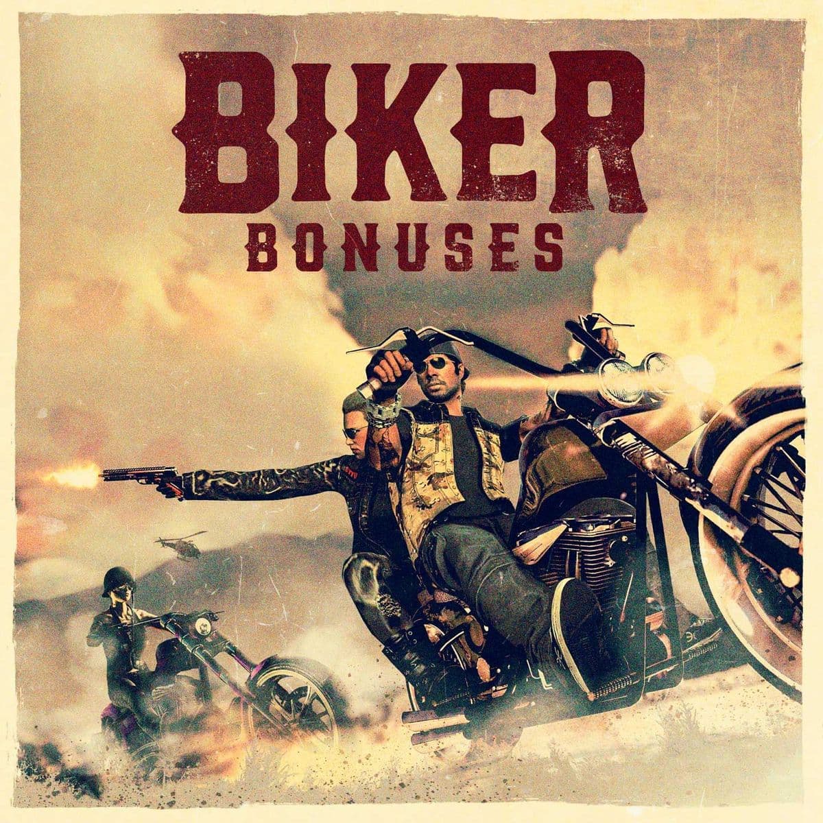 Новая неделя бонусов в GTA Online: Бонусы для байкеров