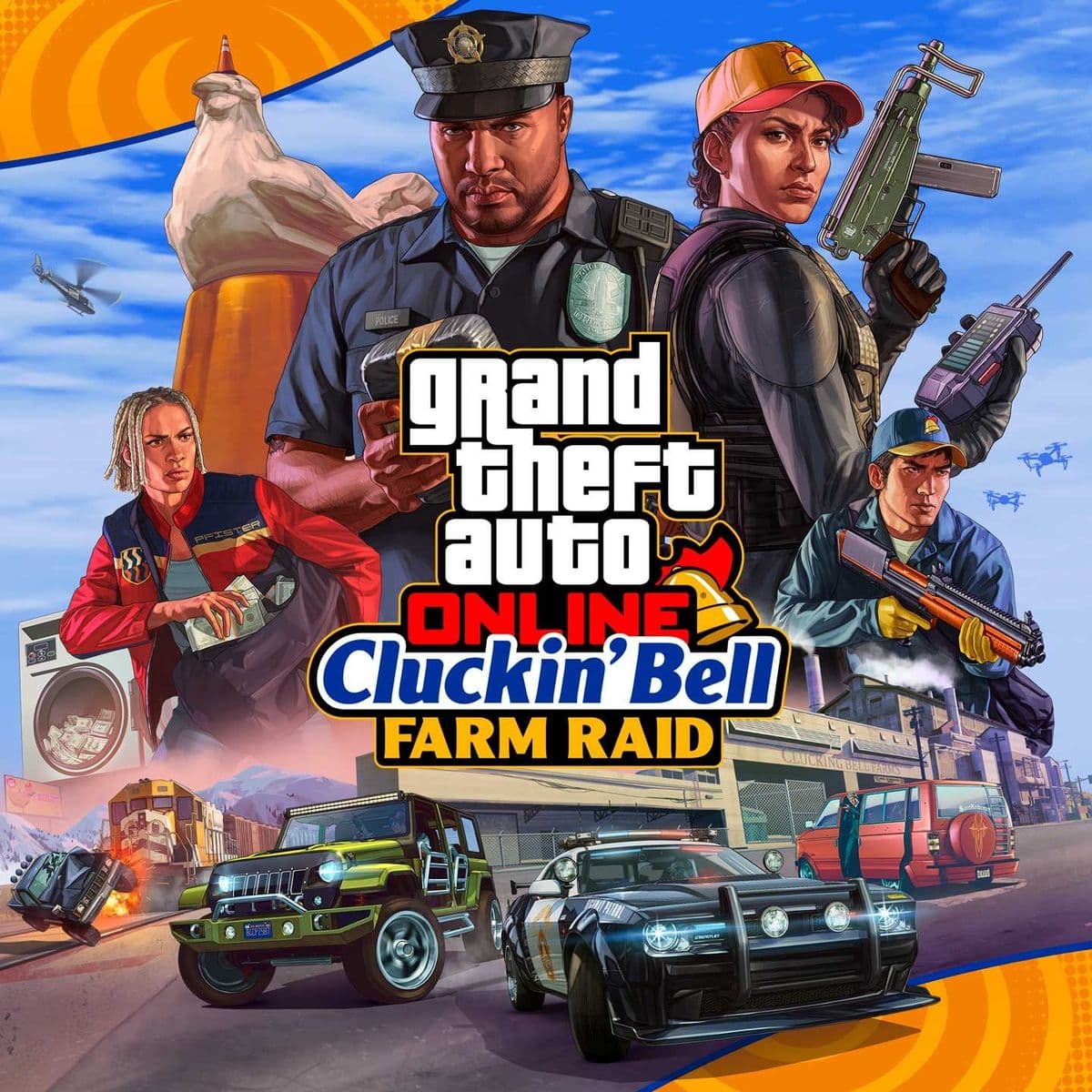 Руководство по соло-фарму в Налёте на Cluckin’ Bell в GTA Online