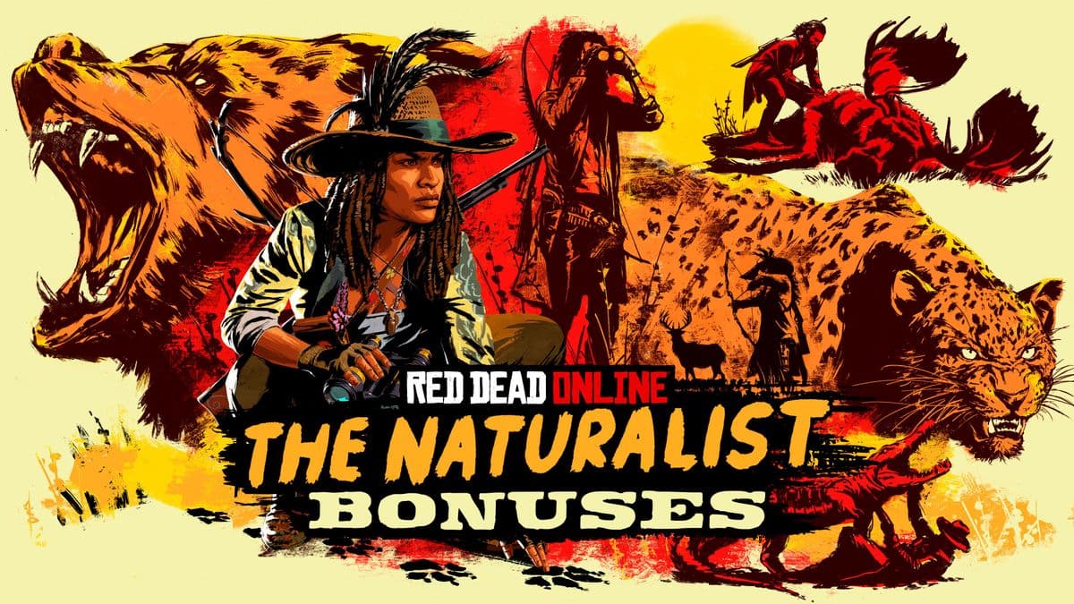 Станьте натуралистом и охраняйте природу фронтира в Red Dead Online