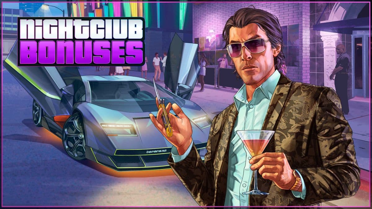 Новая неделя бонусов в GTA Online: Ночной клуб
