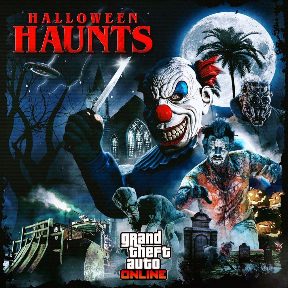 Хэллоуин в GTA Online: Жуткая неделя событий с 2 по 8 октября