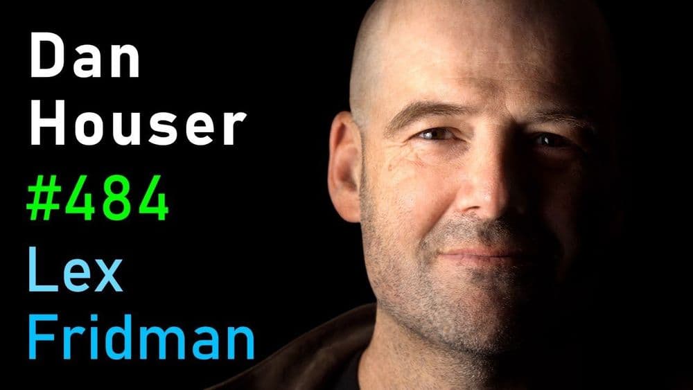 Интервью Дэна Хаузера Лексу Фридману: Легенда Rockstar о создании миров, амбициях и будущем игр