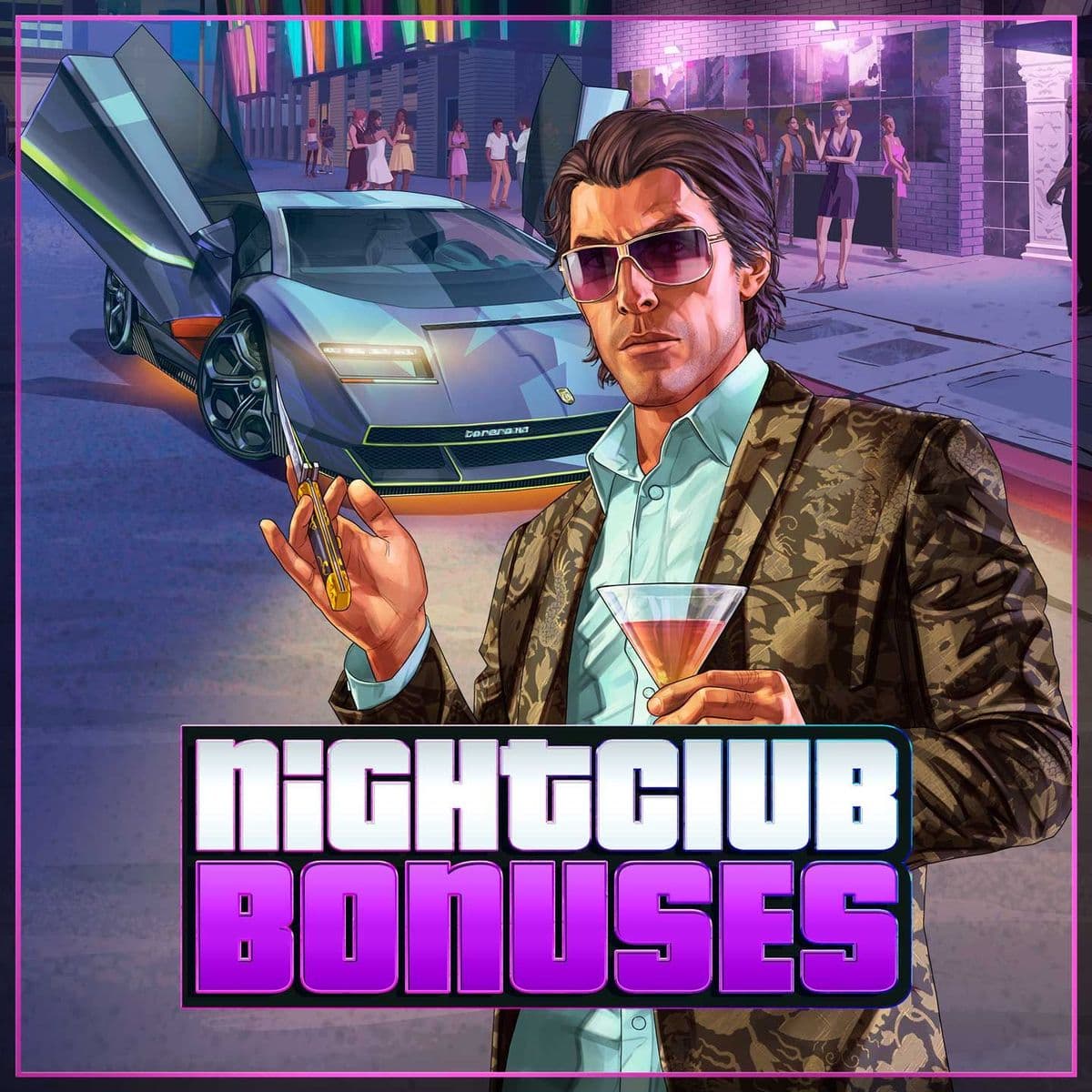 Новая неделя бонусов в GTA Online: Ночной клуб