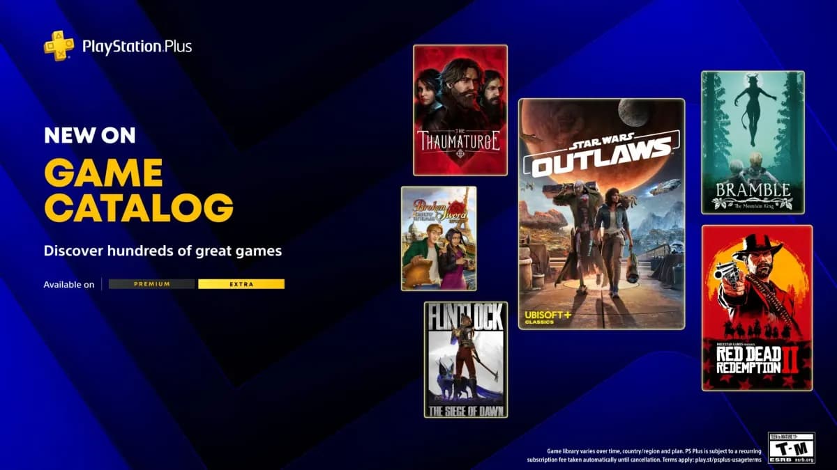 Red Dead Redemption 2 возвращается в PlayStation Plus Extra