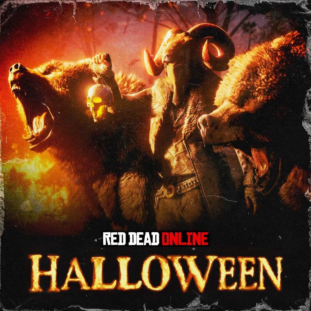 Хэллоуин возвращается в Red Dead Online