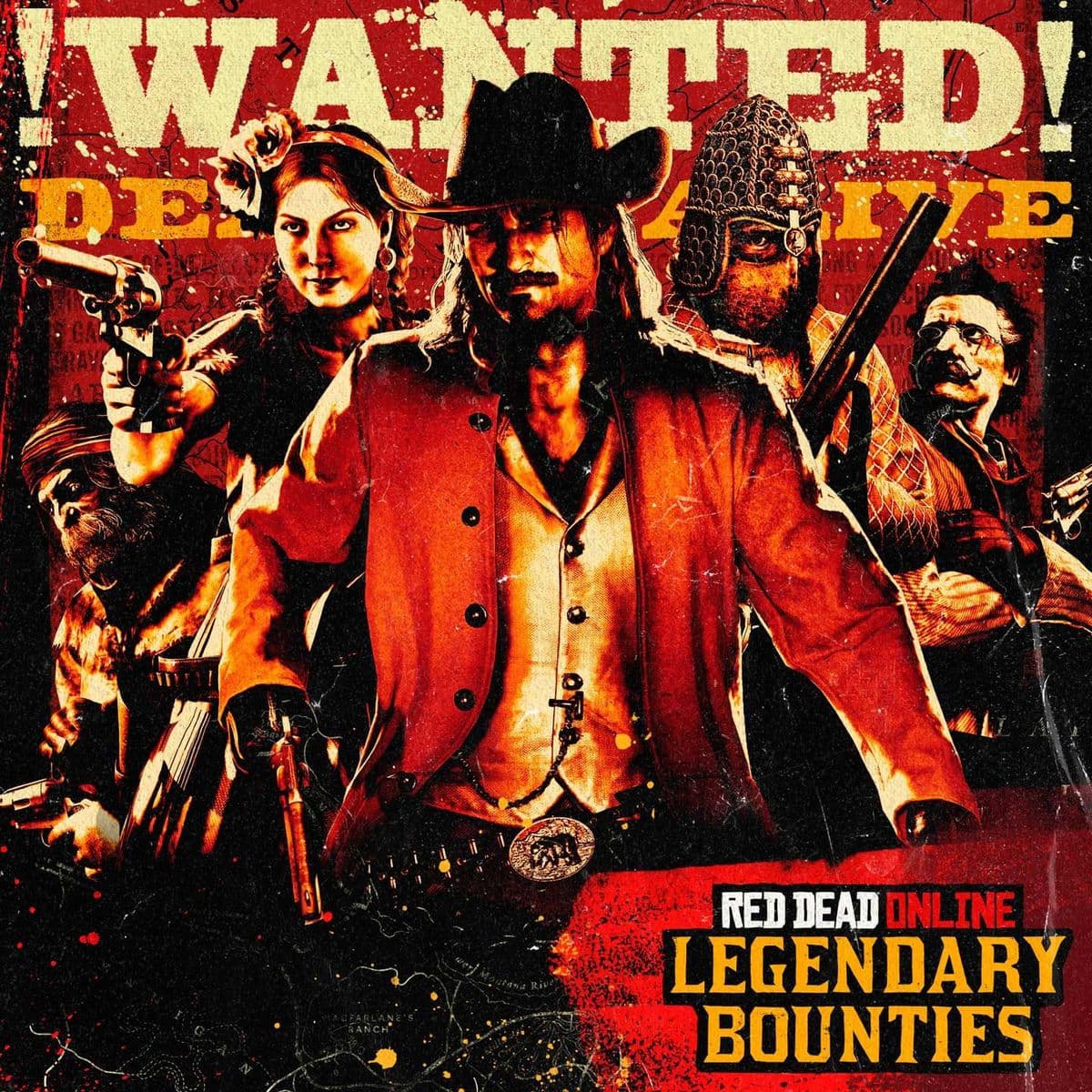 Не упустите бонусы для охотников за головами в Red Dead Online