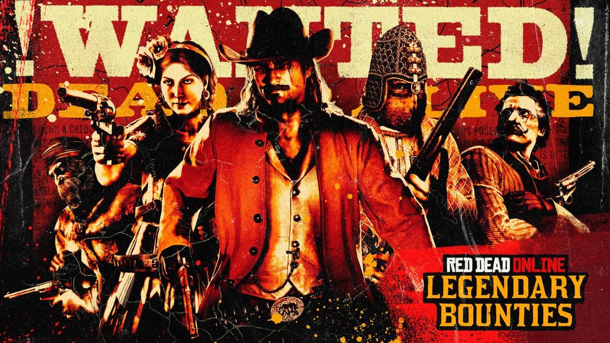 Не упустите бонусы для охотников за головами в Red Dead Online