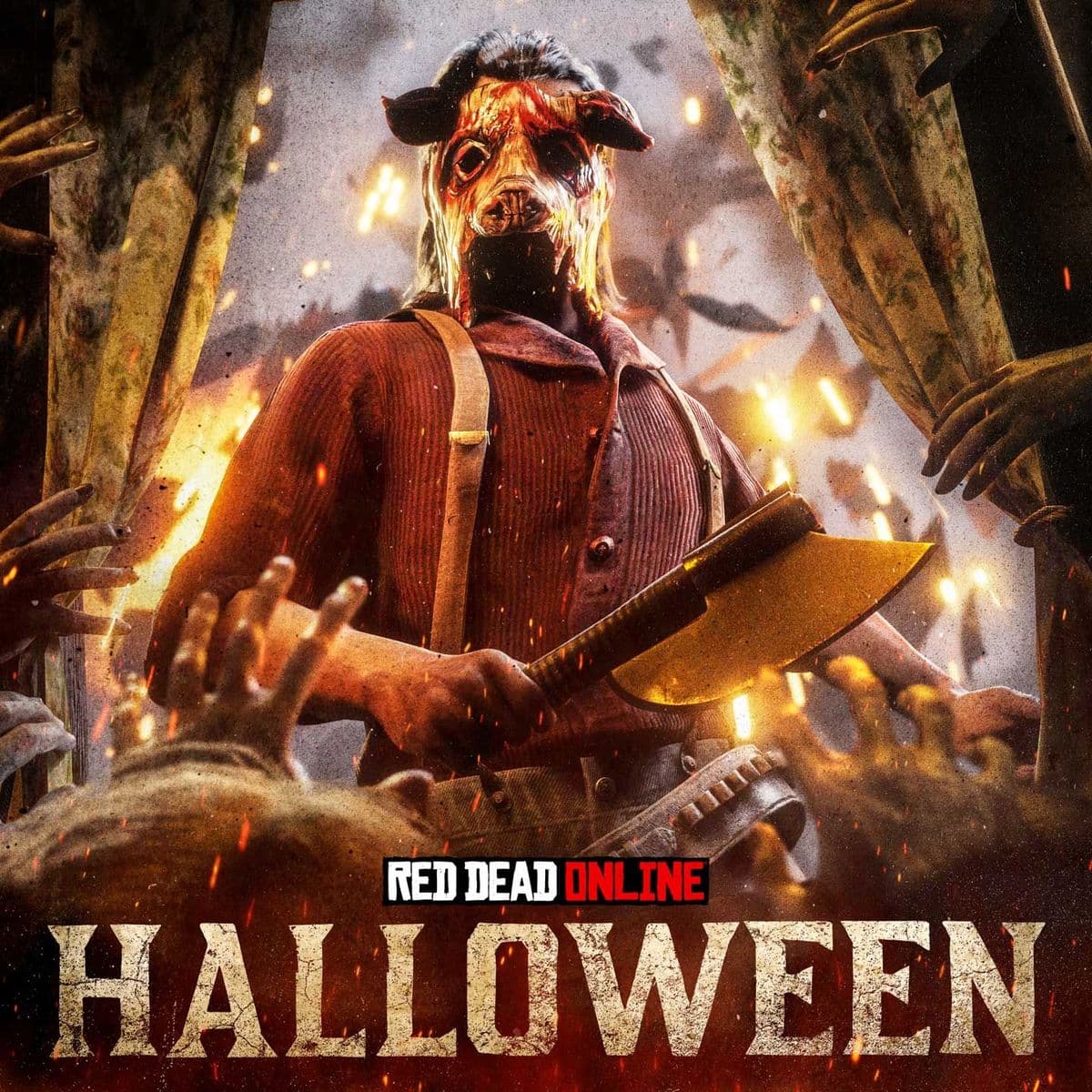 Хеллоуин 2026 в Red Dead Online