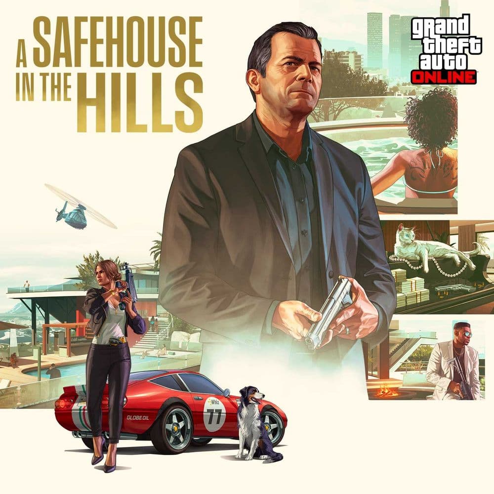 Вышло обновление A Safehouse in the Hills для GTA Online