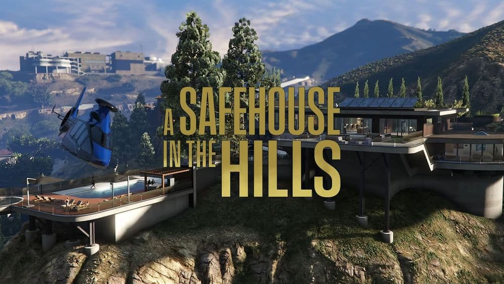 Экстравагантная резиденцией вашей мечты в GTA Online: Убежище на холмах