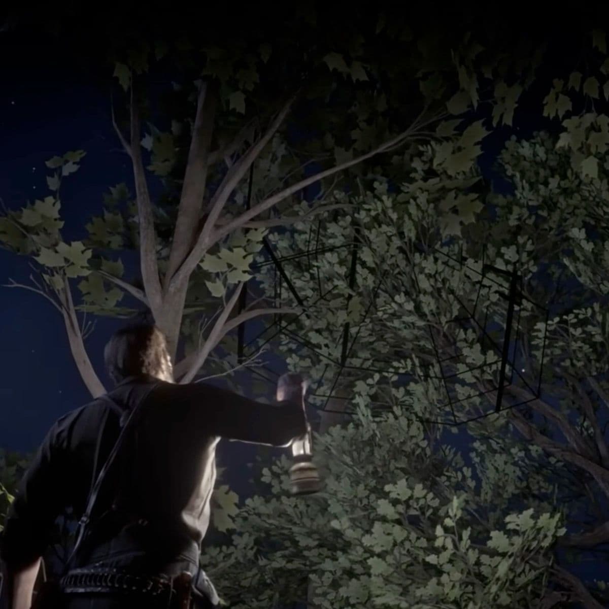 Загадочная пасхалка Spider Web Mystery в Red Dead Redemption 2