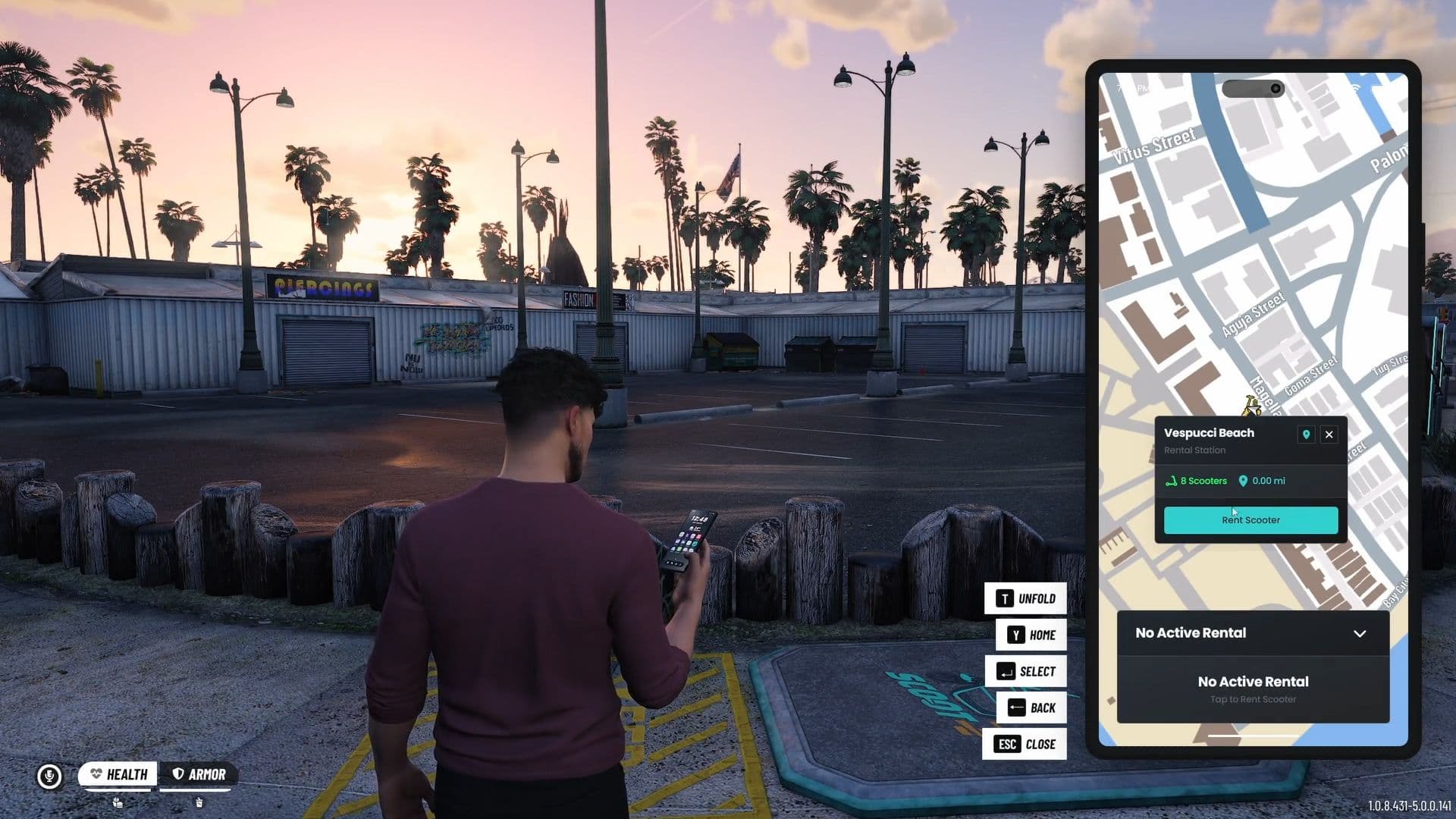 Взаимодействие с объектами в nopixel V