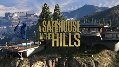 Экстравагантная резиденцией вашей мечты в GTA Online: Убежище на холмах