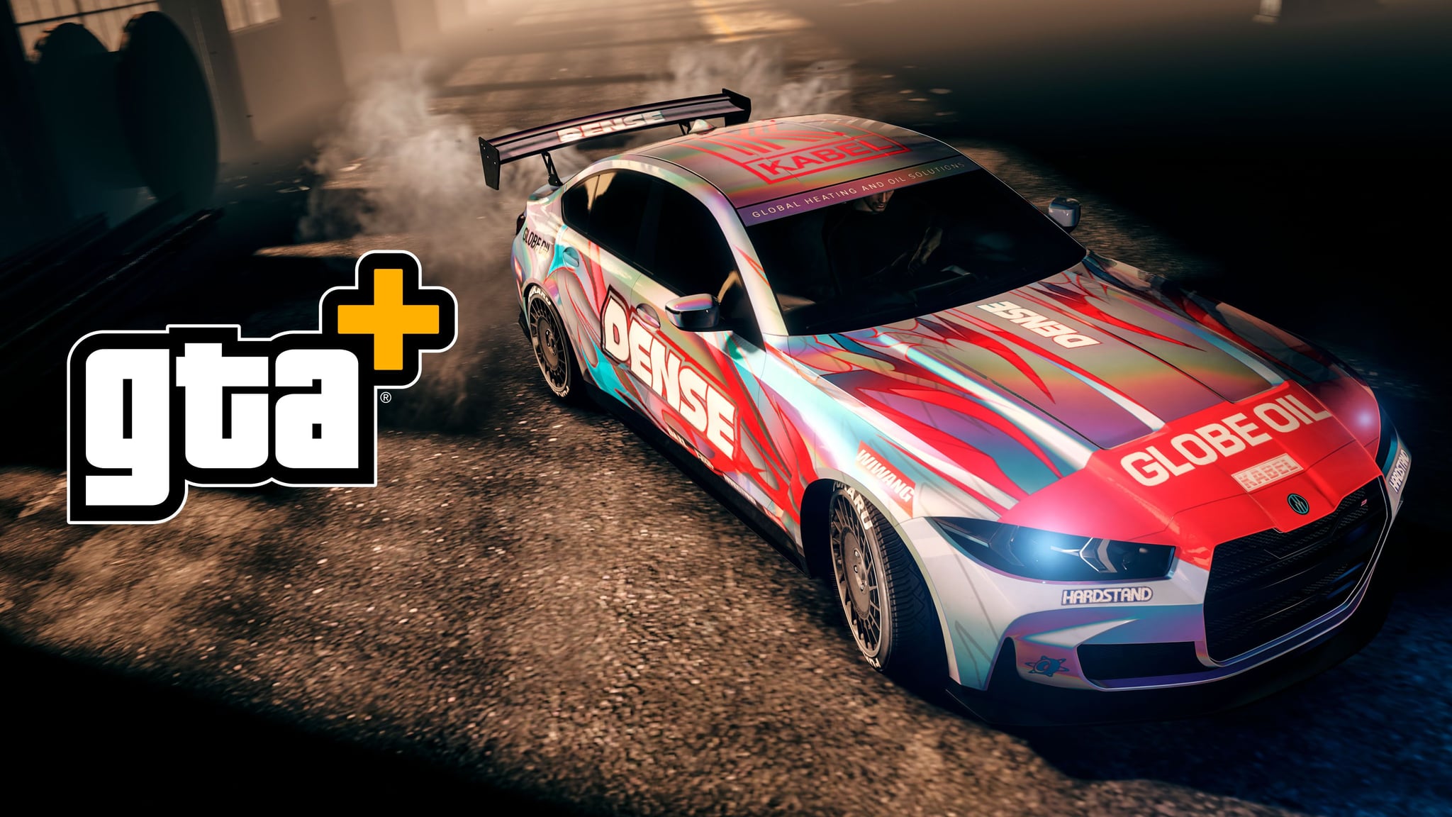 Бонусы GTA+ в мае 2026 — Übermacht Sentinel GTS