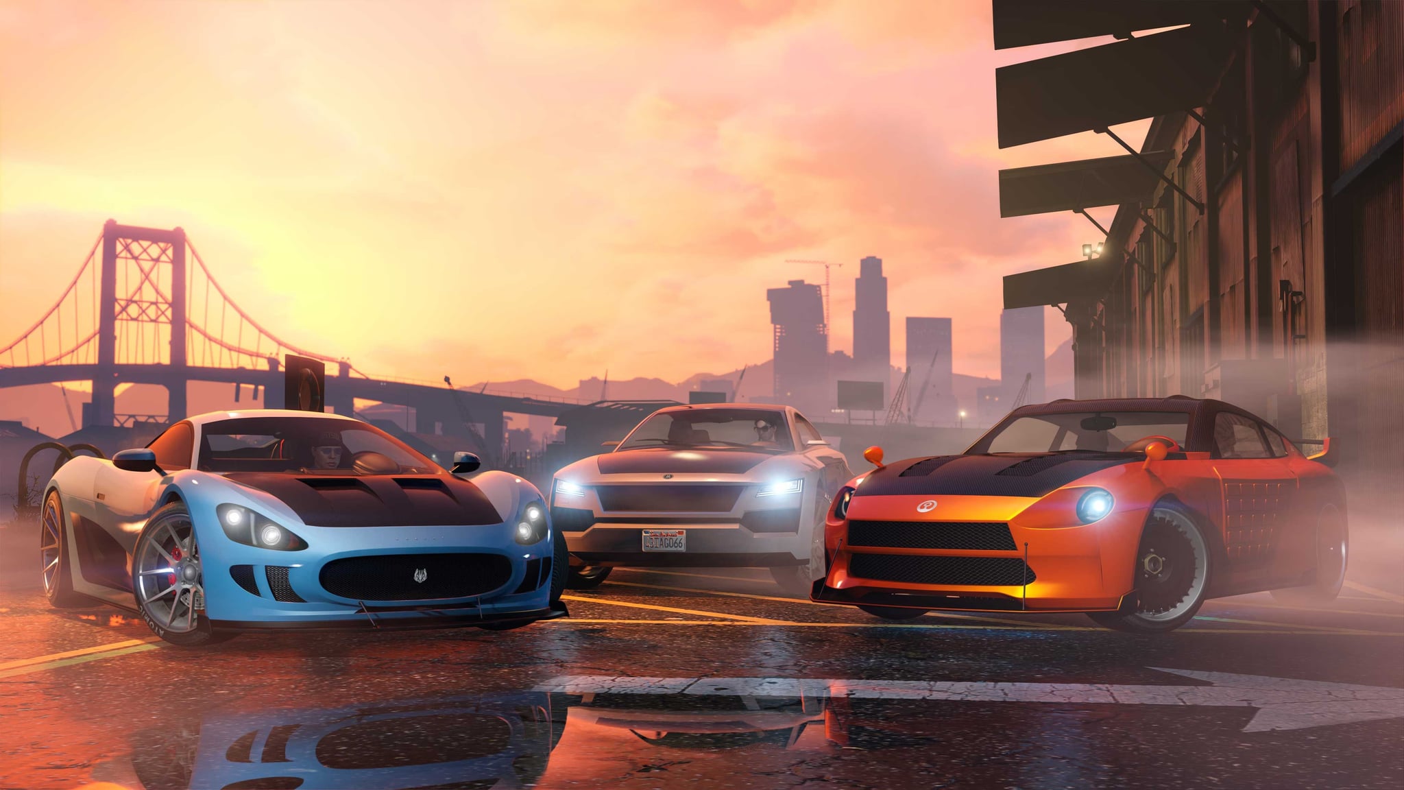 Rockstar анонсировали летнее обновление для GTA Online 2026