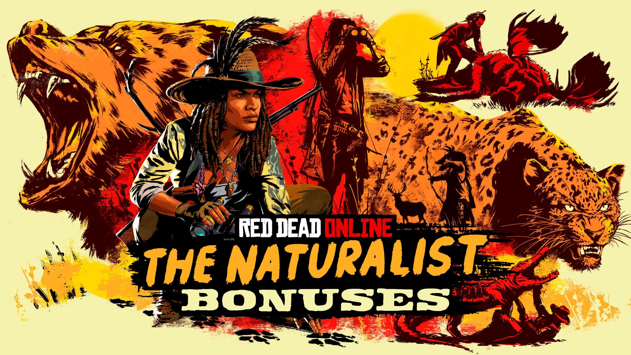 Станьте натуралистом и охраняйте природу фронтира в Red Dead Online