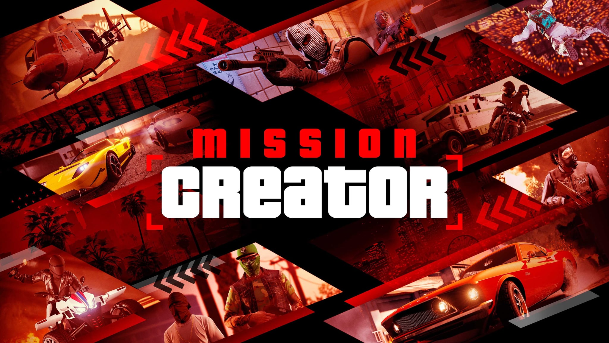 Mission Creator в GTA Online и дела созданные сообществом