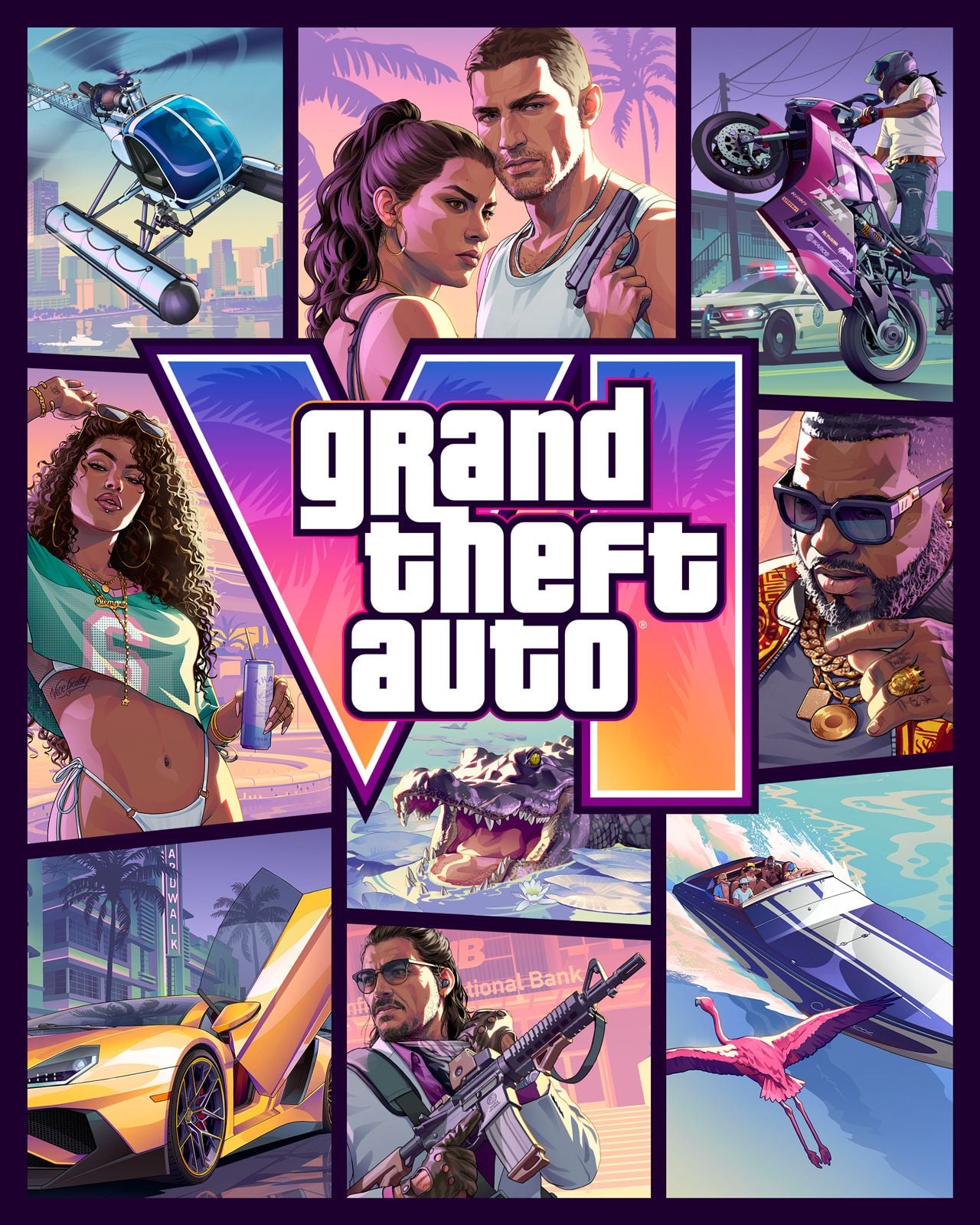 Обложка Grand Theft Auto VI