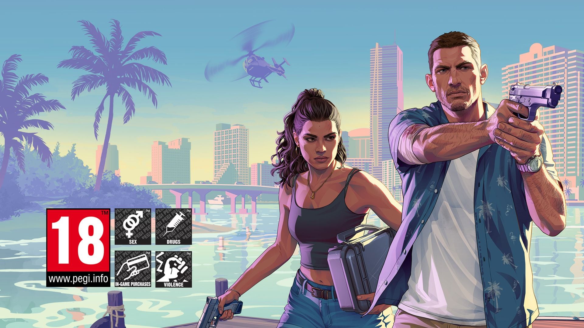 GTA 6 получила рейтинг 18+