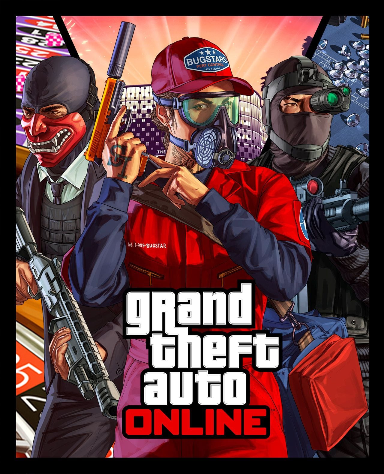 Обложка Grand Theft Auto Online