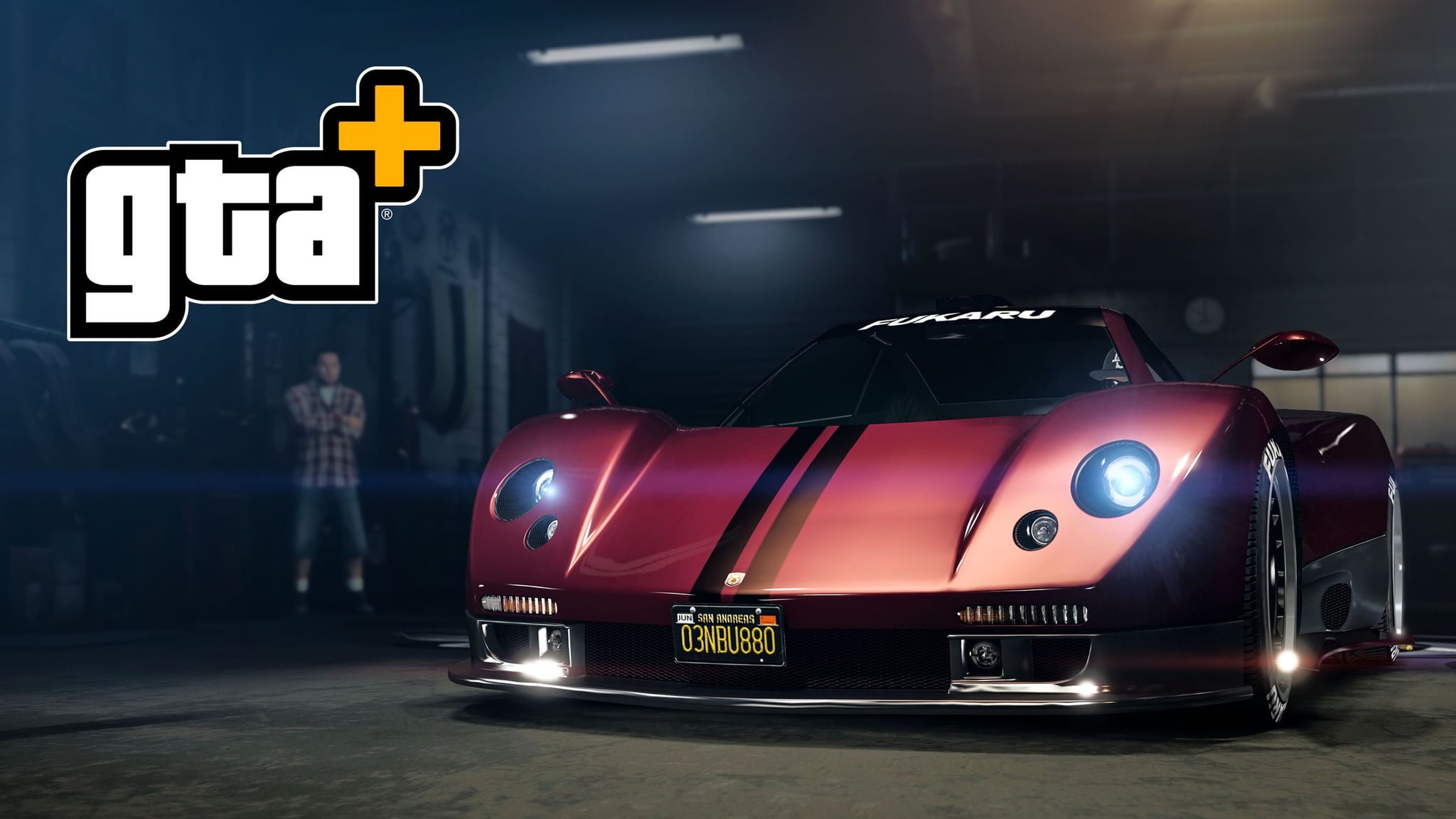 Бонусы GTA+ в сентябре 2026 — Pegassi Horus